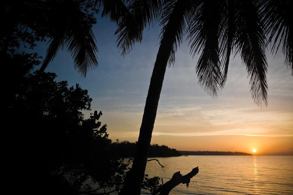 Hotel Rancho Encantado Bacalar Bagian luar foto